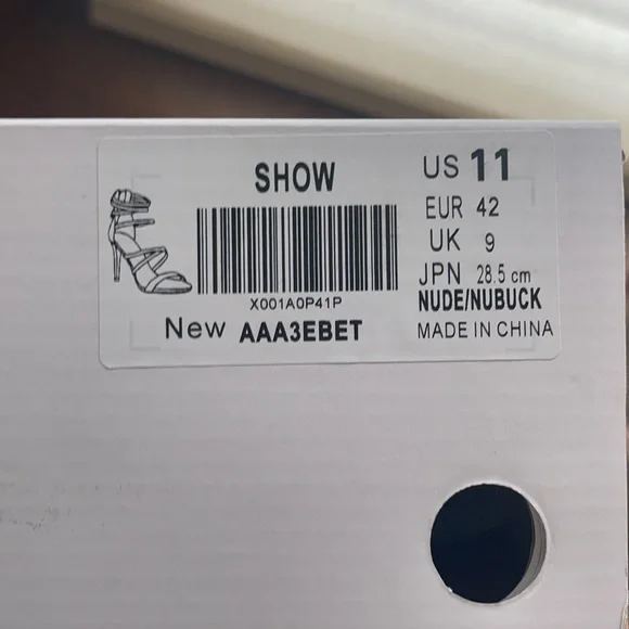 ☀️Nude ankle wrap heels - Picture 5 of 6